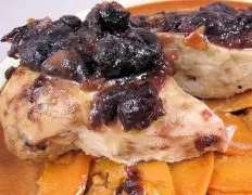 Cranberry Chicken With Sweet Potatoes