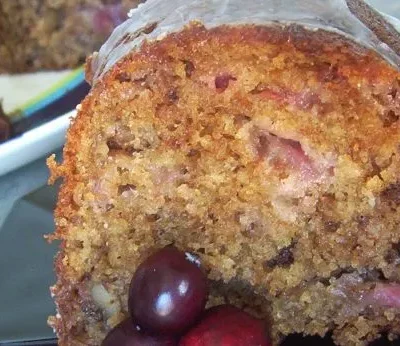 Cranberry Coffee Cake