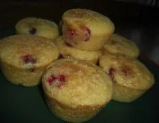 Cranberry Cornmeal Muffins