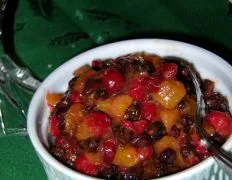 Cranberry Ginger Chutney