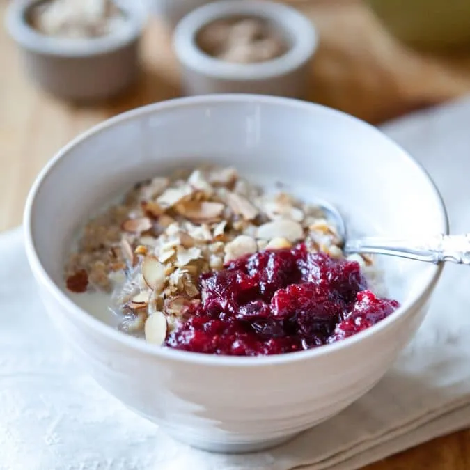 Cranberry Ginger Dipping Sauce