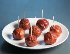 Cranberry Glazed Meatballs