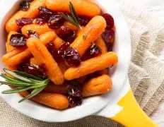 Cranberry Maple Carrots