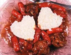 Cranberry Meatballs And Sausage
