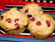 Cranberry Muffins