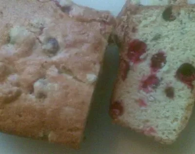 Cranberry Nut Bread