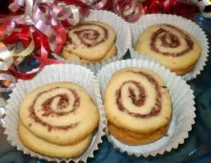 Cranberry Nut Swirls