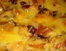 Cranberry Orange Bread Pudding