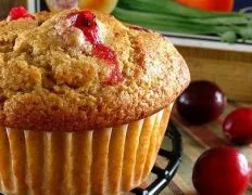 Cranberry- Orange Muffins