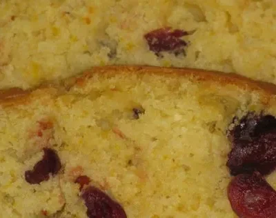 Cranberry- Orange Nut Bread