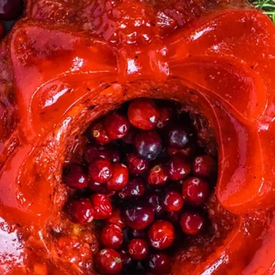 Cranberry Orange Nut Salad