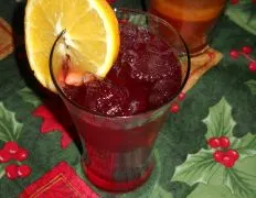 Cranberry Orange Tea