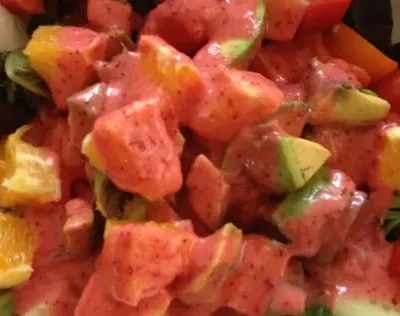 Cranberry Salad Dressing