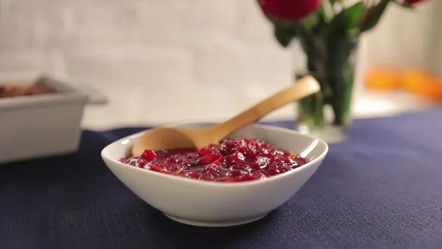 Cranberry Sauce