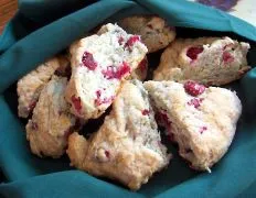 Cranberry Scones