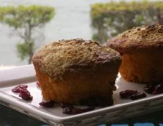 Cranberry Streusel Muffins