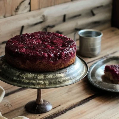 Cranberry Upside Down Cake