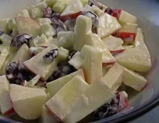 Cranberry Waldorf Salad