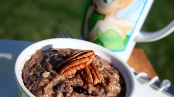 Cranberry- Walnut Baked Oatmeal