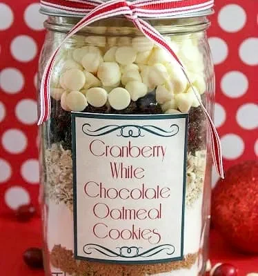 Cranberry Walnut Scones Gift Mix In A Jar