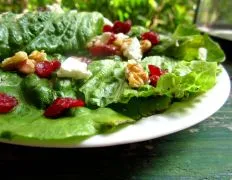 Cranberry Walnut Spring Mix Salad: A Refreshing Blend