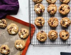 Cranberry White Chocolate Oatmeal Cookies: A Perfect Chewy Delight