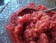 Cranberry/Orange Relish