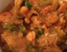 Crawfish Etouffee