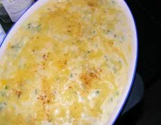 Crayfish Lobster Cheese Casserole