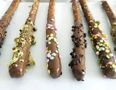 Crazy Dipped Pretzels And Chips