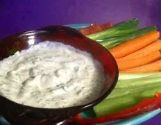 Crazy Easy Ranch Dip