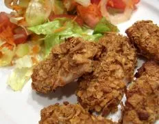 Crazy Plates Oven Fried Chicken Tenders