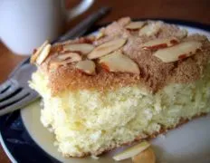 Cream Cheese Almond Coffee Cake