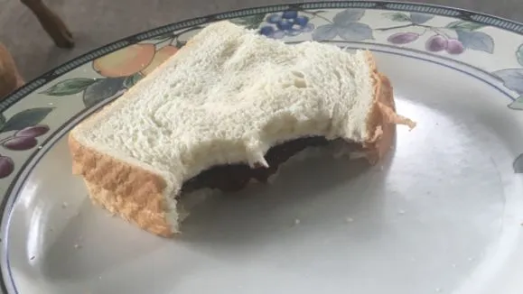 Cream Cheese And Jelly Sandwich