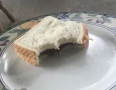 Cream Cheese And Jelly Sandwich