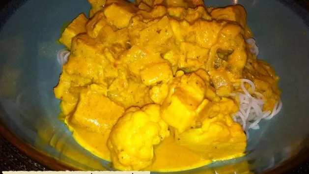 Cream Cheese Butter Chicken