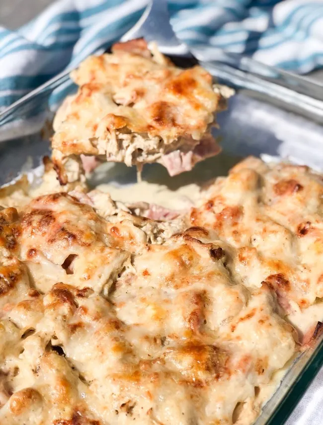 Cream Cheese Chicken Cordon Bleu