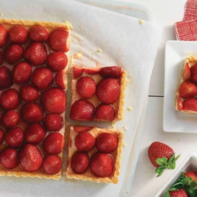 Cream Cheese Fruit Tart