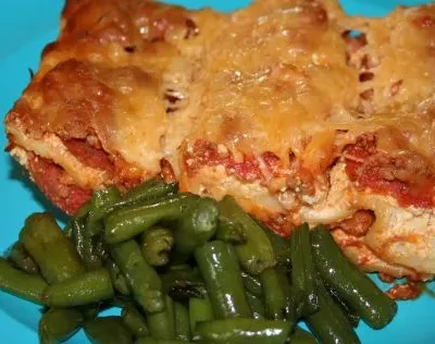 Cream Cheese Lasagna