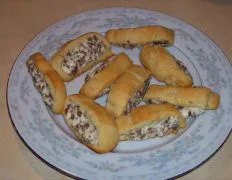 Cream Cheese & Sausage Croissants