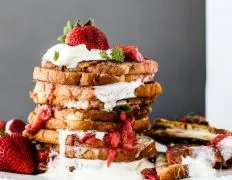 Cream Cheese Stuffed French Toast