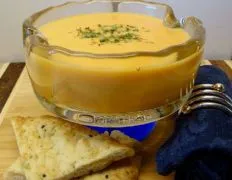 Cream Of Carrot And Honey Soup