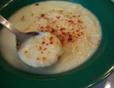 Cream Of Cauliflower Soup