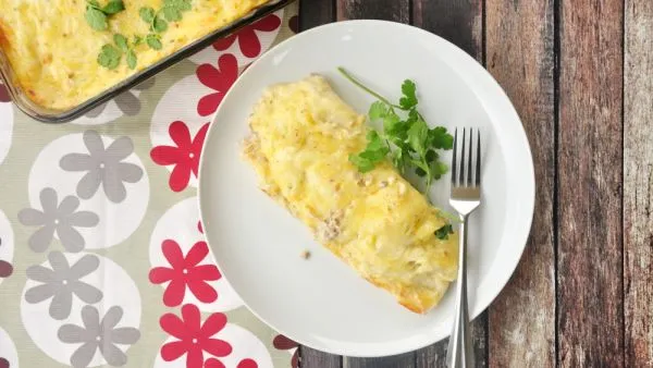 Cream Of Chicken Enchiladas