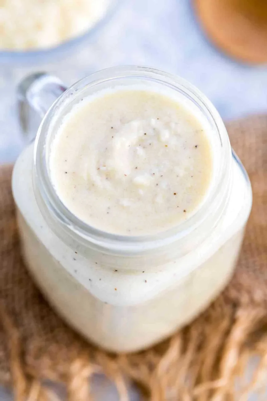 Creamy Alfredo Sauce