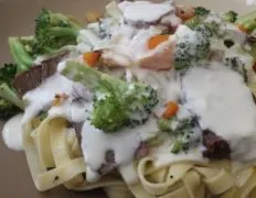 Creamy Alfredo Sauce