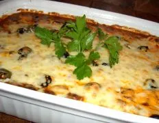 Creamy And Cheesy Beef And Bean Casserole