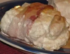 Creamy Bacon Wrapped Chicken