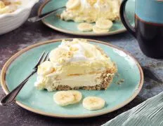Creamy Banana Cream Pie