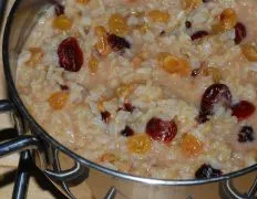 Creamy Brown Rice Pudding